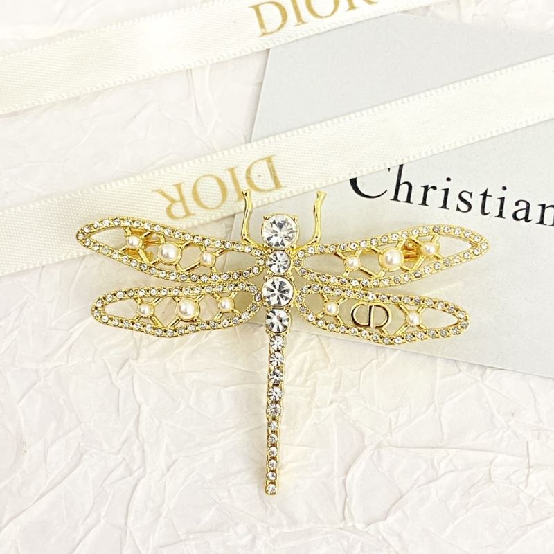 Christian Dior Brooches